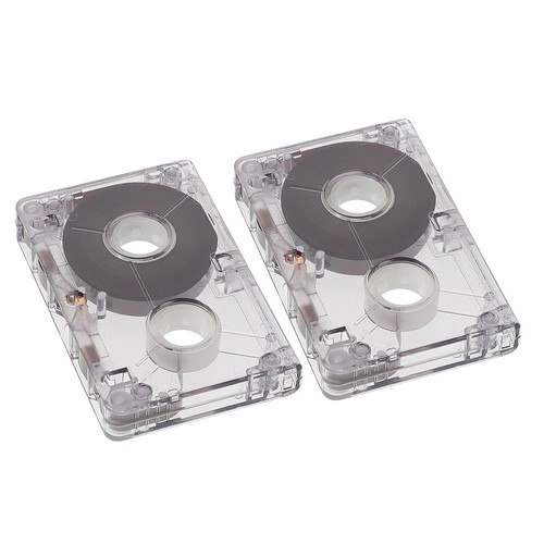2pcs mini blank - 2pcs, tapes