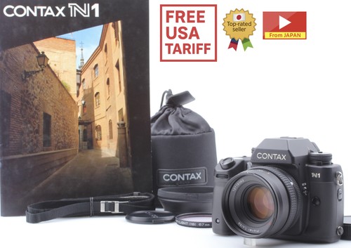 Tested top mint contax n1 - tested, mint+++]
