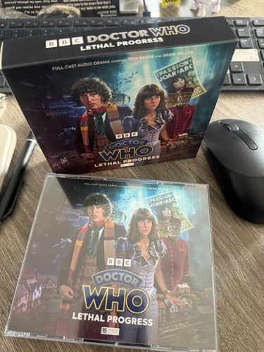 Doctor who big finish x - dr,