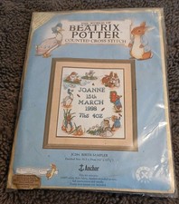 Beatrix Potter Cross Stitch