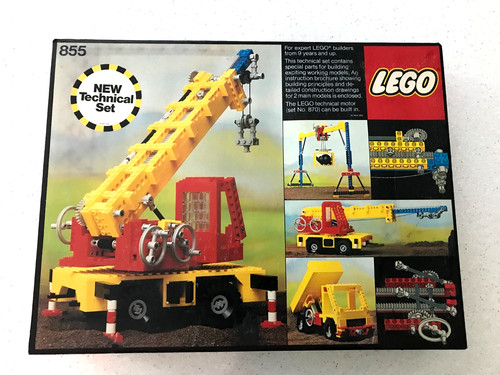 Lego technic 855 mobile - lego,