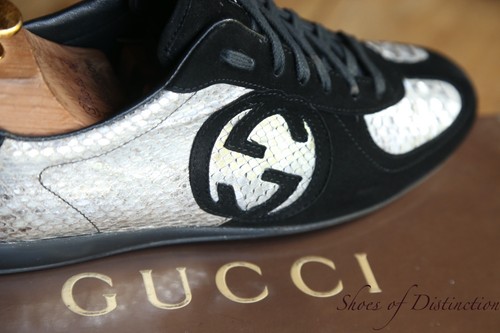 Gucci silver snake - silver,