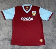 Burnley FC 2009/2010 Errea Cooke 50 year anniversey home shirt XL nice condition