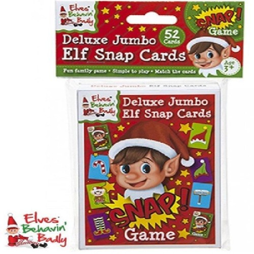 Elves behavin badly - snap, card