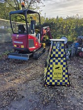 PID Portable CCTV Tower for Ajax/Videofied/ Reconeyez /Perimeter Beams/OCULi