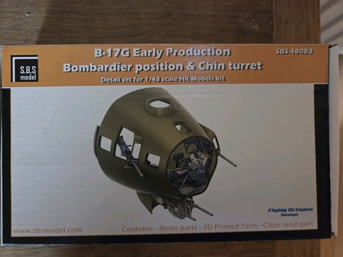 Models sbs 48083 - models, b-17g