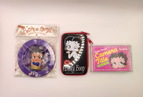 102 betty boop ashtray - k-102-b-3,