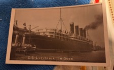 Cunard's R.M.S. "Lusitania"