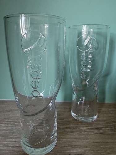 Pepsi cola clear embossed - pepsi,