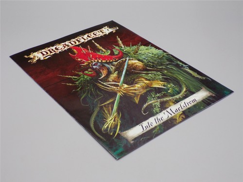 Dreadfleet into the maelstrom - the,