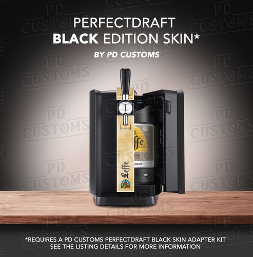 Perfect draft black magnetic - black,