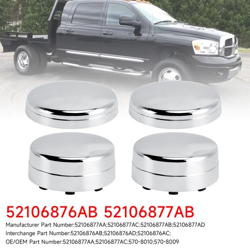 Center hub cap for dodge - 4x,