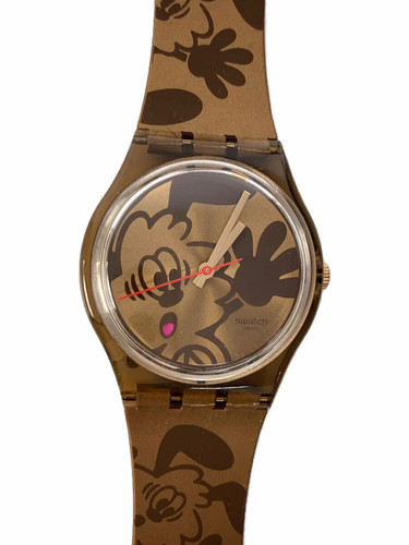 Used swatch wristwatch - used, analog