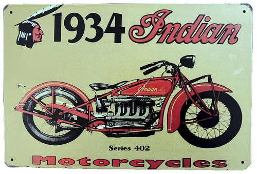 Indian motorcycle 1934 series - 1934,