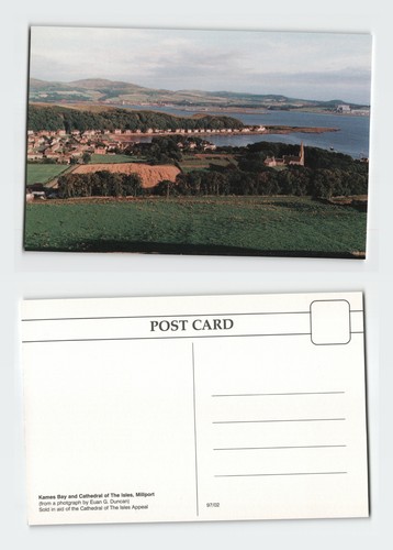Vintage postcard kames bay - kames, and