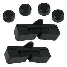 2Set Rear Gas Fuel Tank Rubber