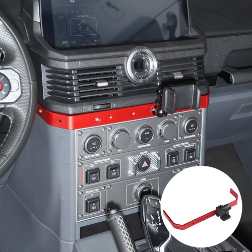 Red center console - console, mobile