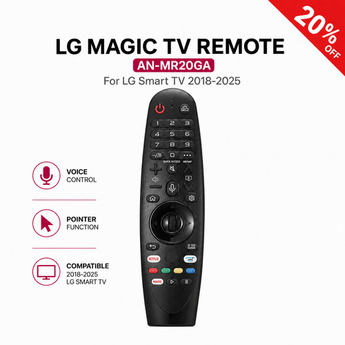 Magic remote an mr20ga - tv,