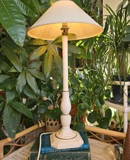 Vintage Tall Candlestick Table