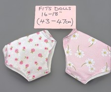 2 Dolls Nappies Baby Born