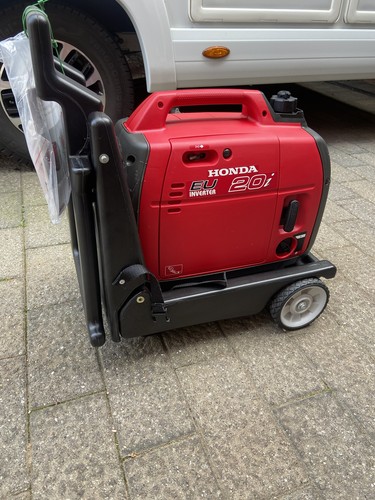 Honda eu22i eu20i - eu20i, trolly