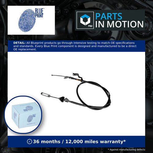 Handbrake cable fits lexus - handbrake,