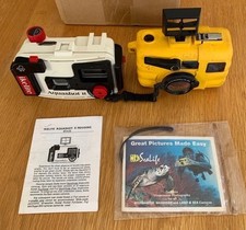 Sealife Reefmaster Under Water Camera & Ikelite Aquashot 2 Underwater Case NR
