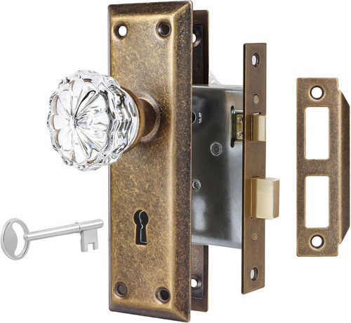 Mortise lock set - mortise, for