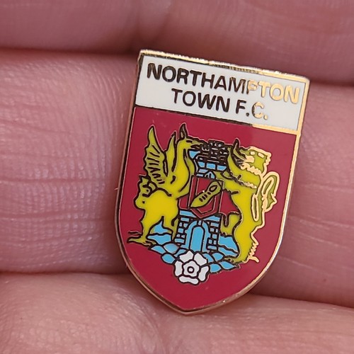 Northampton town badge wear - town,