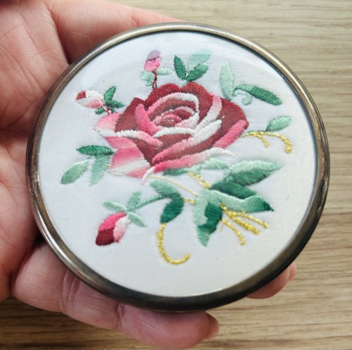 Vintage silver plated hand - vintage,