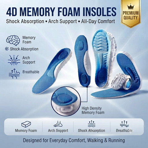 Memory foam sports - foam,