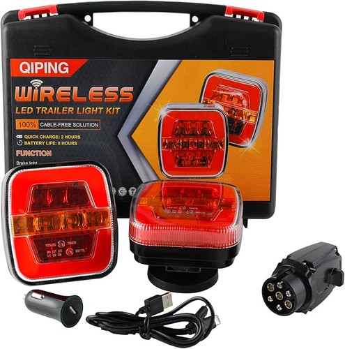 Wireless magnetic rear trailer - magnetic,