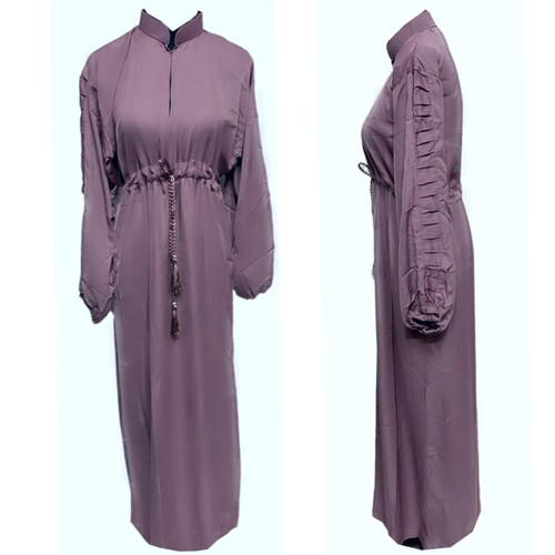 Simple plain nida abaya - plain,