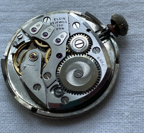 Lord elgin 730 movement - 730, for