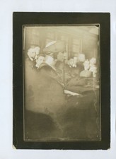 Fanny Bruce In Court 1920 - Concealed Camera In Courtroom Press Print