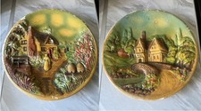 Vintage Hand Painted CHALKWARE