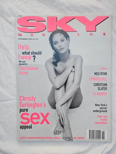 Sky magazine november 1993 - magazine,