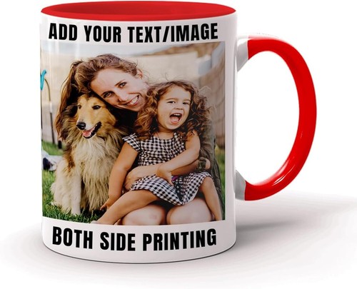 Personalised text and - text,
