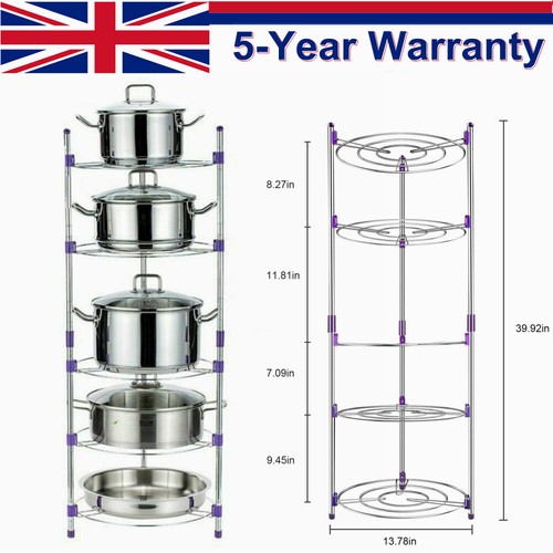 Tier kitchen pan stand - tier,