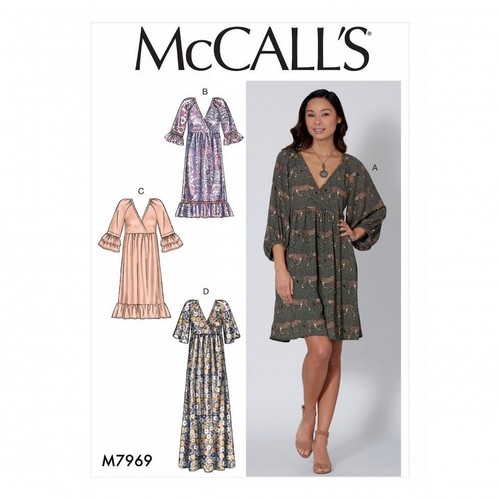 Mccalls sewing pattern 7969 - sewing,
