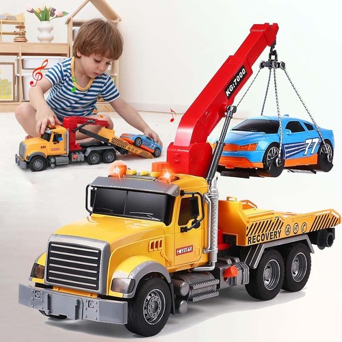 Halloween tow truck toy - tow,