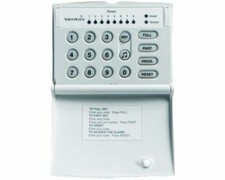 Texecom Veritas Burglar Alarm Remote LED Keypad DCA-0001 for V8 C8 and R8
