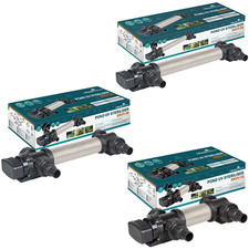 SSUV Stainless Steel Koi Fish Pond UV Light Steriliser Clarifier 18w / 36w / 55w