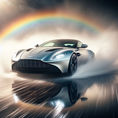 Aston martin sports birthday - martin,