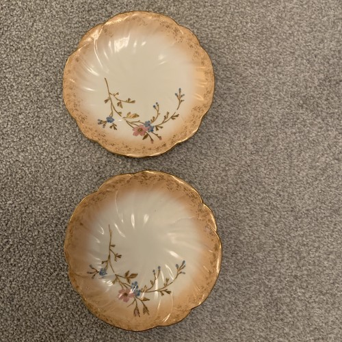 Pair antique limoges - pair, of
