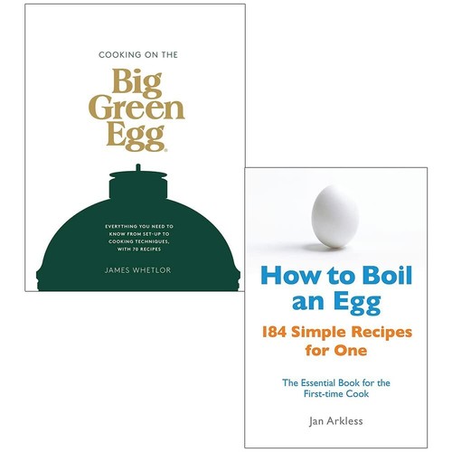 Cooking the big green egg - the,