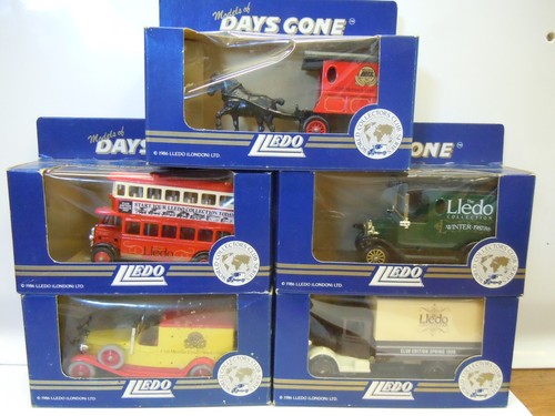 Lledo days gone - lledo,