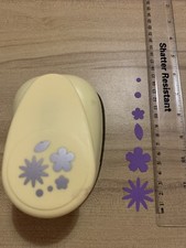 DP Crafts 2.5” Multi Flower Craft Punch. P&P  Can Be Combined