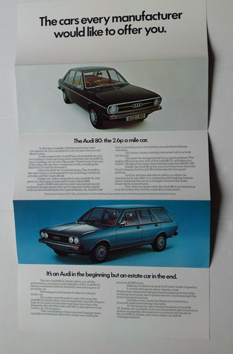 Audi 100 gl - audi, 80