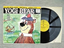 YOGI BEAR AND BOO BOO - VINYL LP - EX